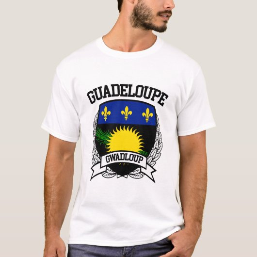 Guadeloupe T-Shirt (Vorderseite)