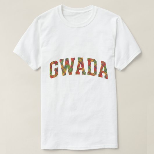 GUADELOUPE T-Shirt (Design vorne)