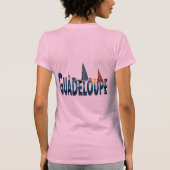 GUADELOUPE T-Shirt (Rückseite)