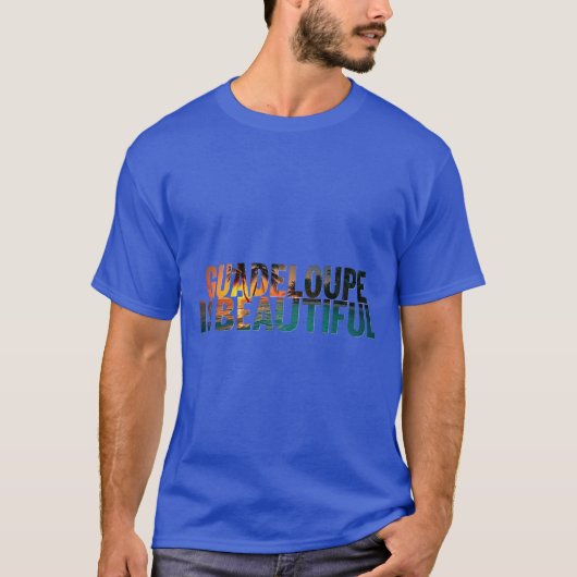 GUADELOUPE T-Shirt (Vorderseite)