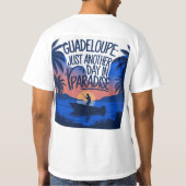 GUADELOUPE T-Shirt (Rückseite)