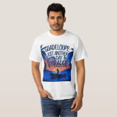 GUADELOUPE T-Shirt (Vorne ganz)