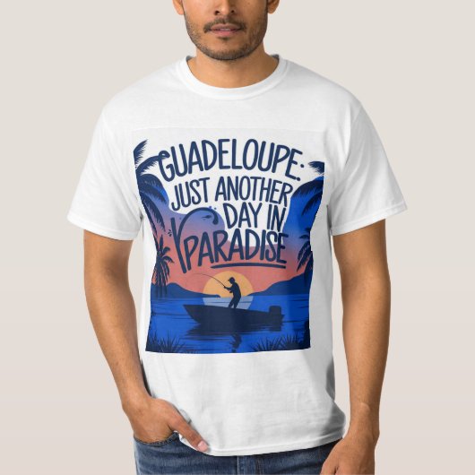 GUADELOUPE T-Shirt (Vorderseite)