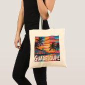 Guadeloupe Tragetasche (Vorderseite (Produkt))