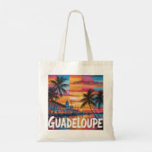 Guadeloupe Tragetasche (Rückseite)