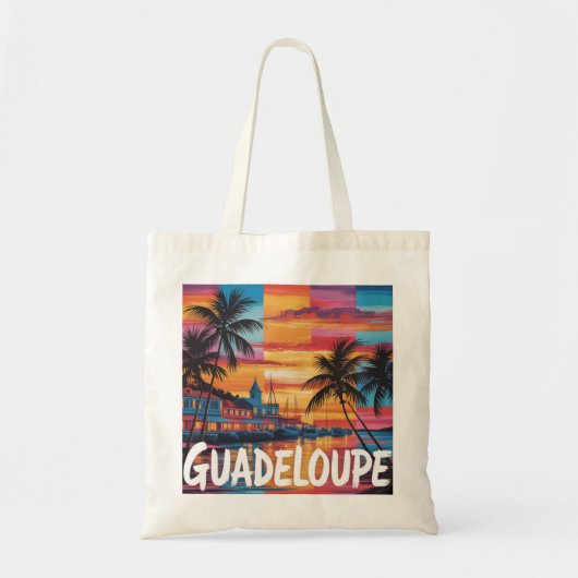 Guadeloupe Tragetasche (Vorne)