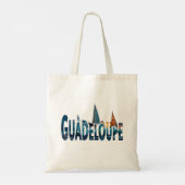 GUADELOUPE TRAGETASCHE (Rückseite)