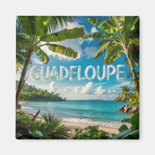 Guadeloupe: Tropische Flucht, Paradiesstrand Magnet