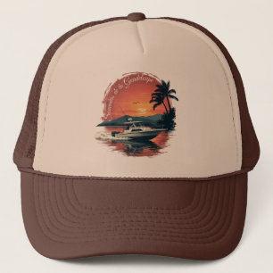 Guadeloupe truckerkappe