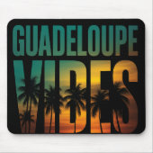 Guadeloupe-Vibes-Mausmatte Mousepad (Vorne)