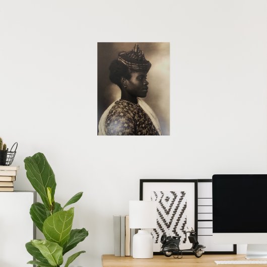 Guadeloupean Immigrant, Ellis Island, 1911 Poster (Heimbüro)