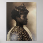 Guadeloupean Immigrant, Ellis Island, 1911 Poster (Vorne)