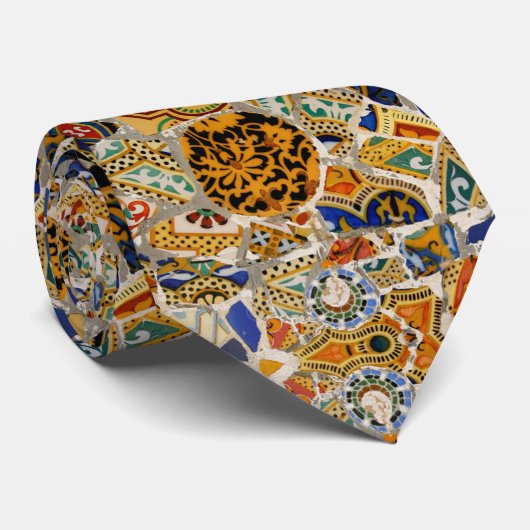 Guadu Trencadis Krawatte (Gerollt)