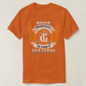 Guajardo Name Shirt nie unterschätzen den Power (Design vorne)