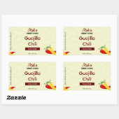Guajillo Custom Pepper Product Sticker (Blatt)