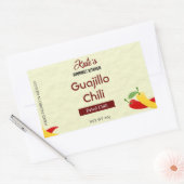 Guajillo Custom Pepper Product Sticker (Umschlag)