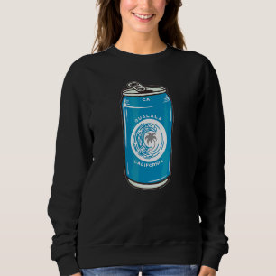Gualala Kalifornien Ca Bier Soda Limo Trinken Ande Sweatshirt