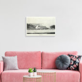 Gualala Mill, Kalifornien Leinwanddruck (Insitu (Wohnzimmer))