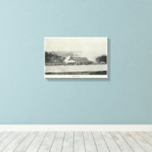 Gualala Mill, Kalifornien Leinwanddruck (Insitu (Holzboden))