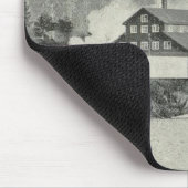 Gualala Mill, Kalifornien Mousepad (Ecke)