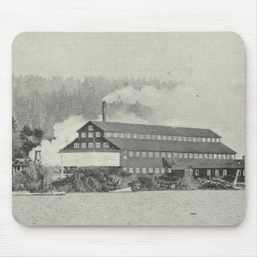 Gualala Mill, Kalifornien Mousepad (Vorne)
