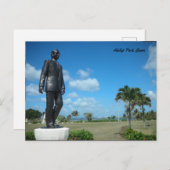 GUAM 671 Adelup Park Guam Postkarte (Vorne/Hinten)