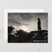 GUAM 671 Chief Quipuha Park Postkarte (Vorne/Hinten)