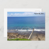 GUAM 671 Hagatna Bay Agana Postkarte (Vorne/Hinten)