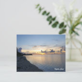 GUAM 671 Hagatna Bay Postkarte (Stehend Vorderseite)