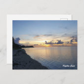 GUAM 671 Hagatna Bay Postkarte (Vorne/Hinten)