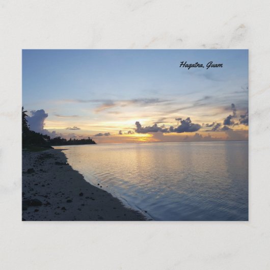 GUAM 671 Hagatna Postkarte (Vorderseite)