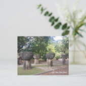 GUAM 671 Latte Stone Park Postcard Postkarte (Stehend Vorderseite)