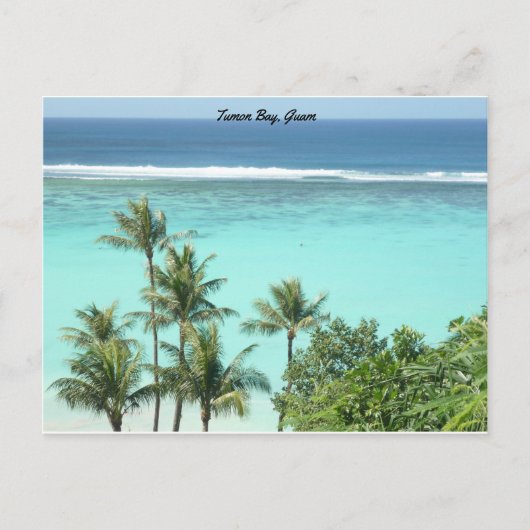 GUAM 671 Tumon Bay 4 Postkarte (Vorderseite)