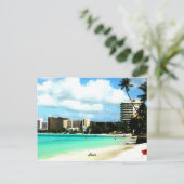 GUAM 671 Tumon Bay 5 Postkarte (Stehend Vorderseite)