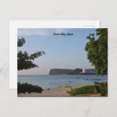 GUAM 671 Tumon Bay Guam Postkarte (Vorne/Hinten)