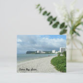 GUAM 671 Tumon Bay Postkarte (Stehend Vorderseite)