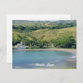 GUAM 671 Umatac Bay Postkarte (Vorne/Hinten)