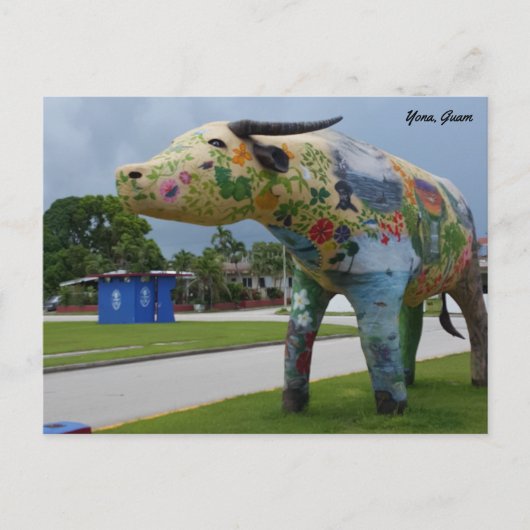 GUAM 671 Yona Postkarte (Vorderseite)