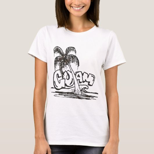 Guam b&w T-Shirt (Vorderseite)