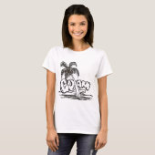 Guam b&w T-Shirt (Vorne ganz)
