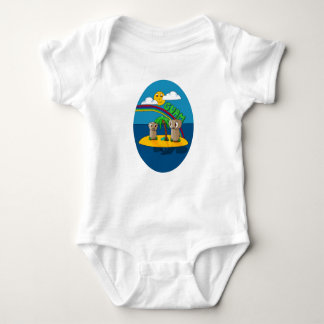 Guam-Baby-Shirt Baby Strampler