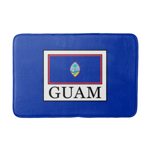 Guam Badematte (Vorderseite)