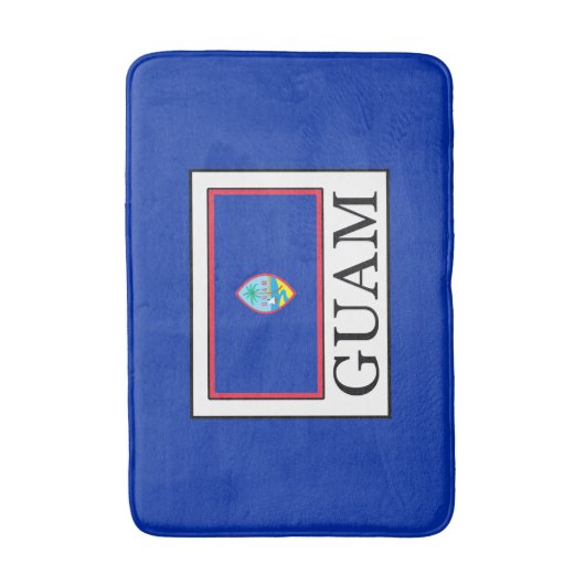 Guam Badematte (Vorderseite Vertikal)