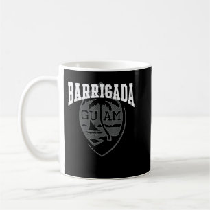 Guam Barrigada Guam Siegel Chamorro Gift Guamanian Kaffeetasse