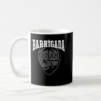 Guam Barrigada Guam Siegel Chamorro Gift Guamanian Kaffeetasse