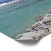 Guam Beach Poster (Ecke)