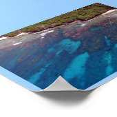 Guam Beach Poster (Ecke)