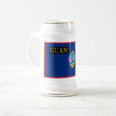 GUAM BIERGLAS (Vorderseite Links)