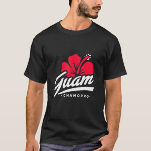 Guam Blume Pazifikinseln T-Shirt