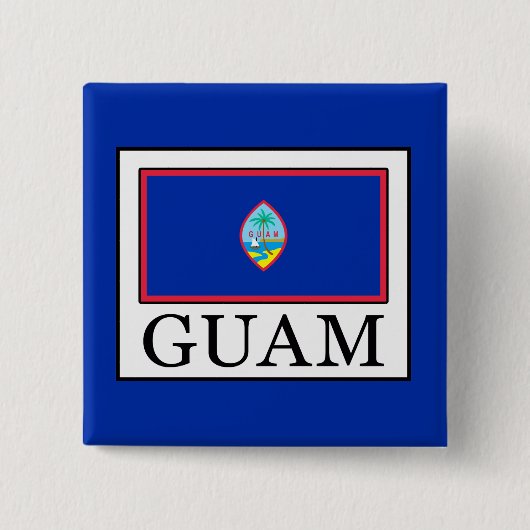 Guam Button (Vorderseite)
